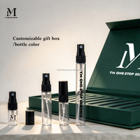 Flacons pulvérisateurs en verre rechargeables avec pompe, contenants givrés sérigraphiés pour parfum, huile essentielle, sérum, diffuseur à bâtonnets