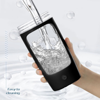 Vente en gros, sans Bpa, bouteille d'eau de Sport en métal mélangeur, Gym, Usb, recharge, bouteille Shaker Portable