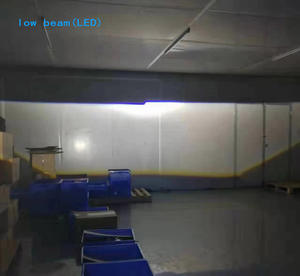 Faro de proyector bi-led de 3 pulgadas, 75W, 6000K, foco de lente hiperboloide para Hella3R, Kits de actualización de coche, con ventilador Turbo - Product Image 4