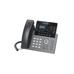 Mạng Grandstream grp2615 10 lines16 SIP accts PoE + gige VoIP Điện thoại IP - Product Image 6