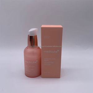 Suero Facial de Triple Colágeno, Esencia Ligera y Nutritiva Antienvejecimiento para Piel Opaca, Uso Doméstico - Product Image 5