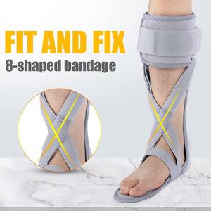 Órtese para Pé Caído Ajustável, Suporte de Correção de Tornozelo, Proteção e Correção, Talas Antiderrapantes para Tornozelo - Product Image 2