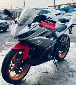 Motocicleta Deportiva <span class=keywords><strong>Kawasaki</strong></span> Ninja 250 <span class=keywords><strong>de</strong></span> Dos Cilindros Refrigerada por Agua <span class=keywords><strong>de</strong></span> 250cc - Product Image 1