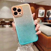 Coque de téléphone à paillettes dégradées pour Realme Narzo 80 Lite/Note 70/C71/C75/C75x Housse en TPU souple antichoc