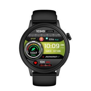 ET470 Moniteur de santé Montre intelligente Pression artérielle Professionnel ECG Santé Intelligent HRV Fonction BT Appel Montres - Product Image 4