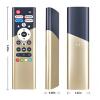 Télécommande de remplacement TCO-059 IR pour téléviseurs Motorola DIJITSU CHALLENGER Siragon LED LCD TV Box