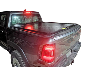 BESTWYLL Couverture De Lit Rolling Boot Roller Lid Pickup Truck Bed Manual retráctil Tonneau Cover para Dodge Ram 1500 2019 K22 - Product Image 2