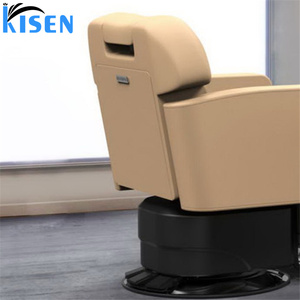 Silla de Peluquería Ajustable Kisen, Silla Giratoria para Estilista con Ruedas, Silla para Técnico de Salón - Product Image 2