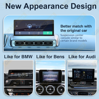 11.3 pouces 4K WIFI ADAS GPS Carplay Android Auto 3Dash Cam voiture tableau de bord enregistrement vidéo boucle enregistrement téléphone APP