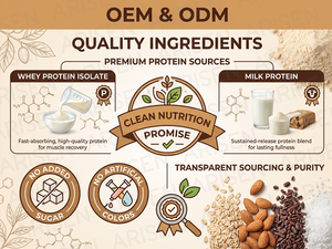 חטיף חלבון OEM בטעם קרמל בראוני, חטיף חלבון אורגני, תוסף תזונה לספורט, חטיף חלבון קטוגני - Product Image 5