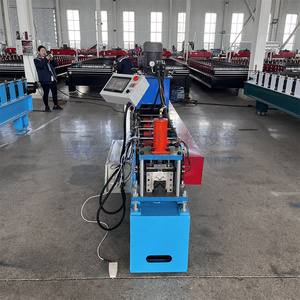 Máquina Automática de Conformación de Rollos para Estanterías Metálicas de Almacenamiento en Almacenes - Product Image 2