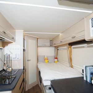 Autocaravana de Lujo Popular <span class=keywords><strong>en</strong></span> China 2025, Camioneta 4x4, Remolque con Panel Solar, Autobús Motorizado, Caravanas <span class=keywords><strong>en</strong></span> <span class=keywords><strong>Stock</strong></span> - Product Image 6