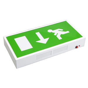 CE LED Emergency <strong>Light</strong> Box Running Man or <strong>EXIT</strong> Sign <strong>Light</strong> with Rechargeable Battery - Product Image 4
