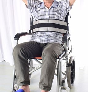 Correas Asiento DE SEGURIDAD Arnés Cintura Ancianos Manejo Fabricante Silla de ruedas Cinturón de sujeción - Product Image 5