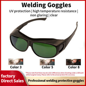 משקפי מגן רתכים אנטי לייזר אנטי-אור חזק אנטי-לייזר אנטי-סגול בטיחות עבודה ריתוך משקפיים - Product Image 2