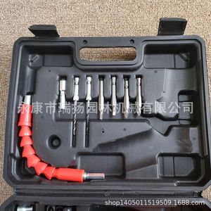 Destornillador eléctrico inalámbrico de iones de litio de 12V y 900 rpm con juego de puntas para uso doméstico y bricolaje - Product Image 2