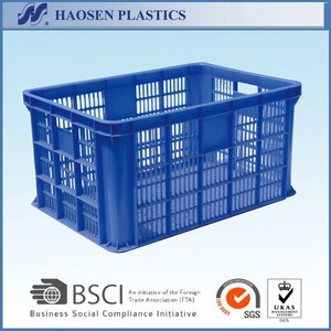 Bac de rangement en plastique de grande capacité, parois solides, pour la manutention de matériaux en vrac - Product Image 5