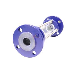 業界ANSI 150LB 304316ステンレス鋼ss JIS10K 1.6mpaWCBフッ素ライニングF46ガラス管フランジミラーサイトガラス - Product Image 6