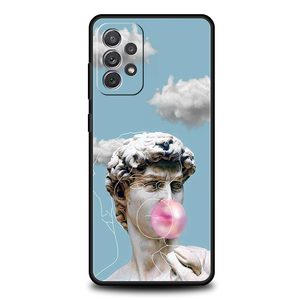 Art Esthétique David Mona Lisa étui pour <span class=keywords><strong>samsung</strong></span> A51 A71 A21S <span class=keywords><strong>A12</strong></span> A11 A15 A25 A31 A41 A32 A23 A33 A53 A73 A03S A05S A13 5G Couverture - Product Image 2