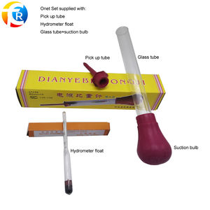 1.1-1.3 산성 전해질 시험기 유리 재료 배터리 유체 비중계 시험기 - Product Image 3