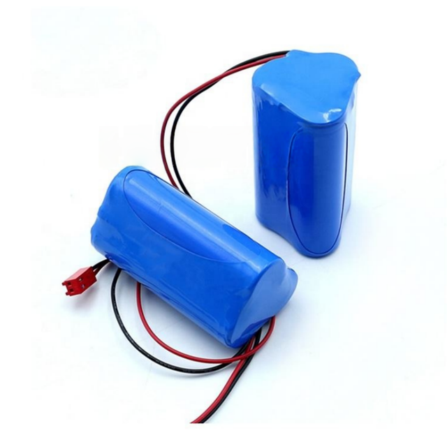 Custom 14500 Cylindrical Cell 300mAh 500mAh 600mAh 800mAh 1000mAh 3S1P 11.1V Lithium Ion Batteries Pack 500 Cycles for Power Toy