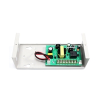 Ukuran Mini mengalihkan catu daya AC100-240V ke DC 12V untuk kamera CCTV lampu LED dan kontrol akses, dengan fungsi UPS