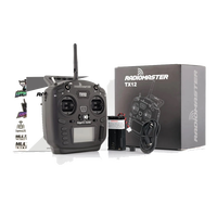 Émetteur radio numérique RadioMaster TX12 Cc2500 EdgeTX compatible avec plusieurs modules, avec TBS CROSSFIRE MICRO TX V2 pour drone FPV