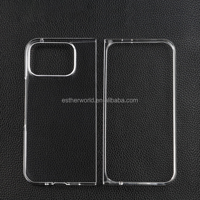 High Transparent Ultra-Thin Lightweight Shockproof Hard PC Shell Mobile Phone Case for Google Pixel 9 Pro Fold 2