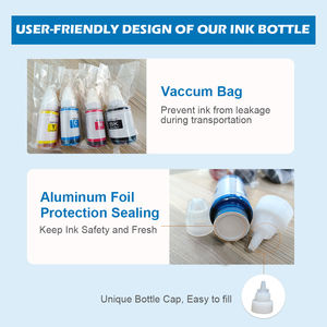 ShinColor Premium GI190 GI290 GI390 GI490 GI590 GI690 GI790 Tinta de recarga universal para tinta <span class=keywords><strong>Canon</strong></span> <span class=keywords><strong>Pixma</strong></span> - Product Image 3