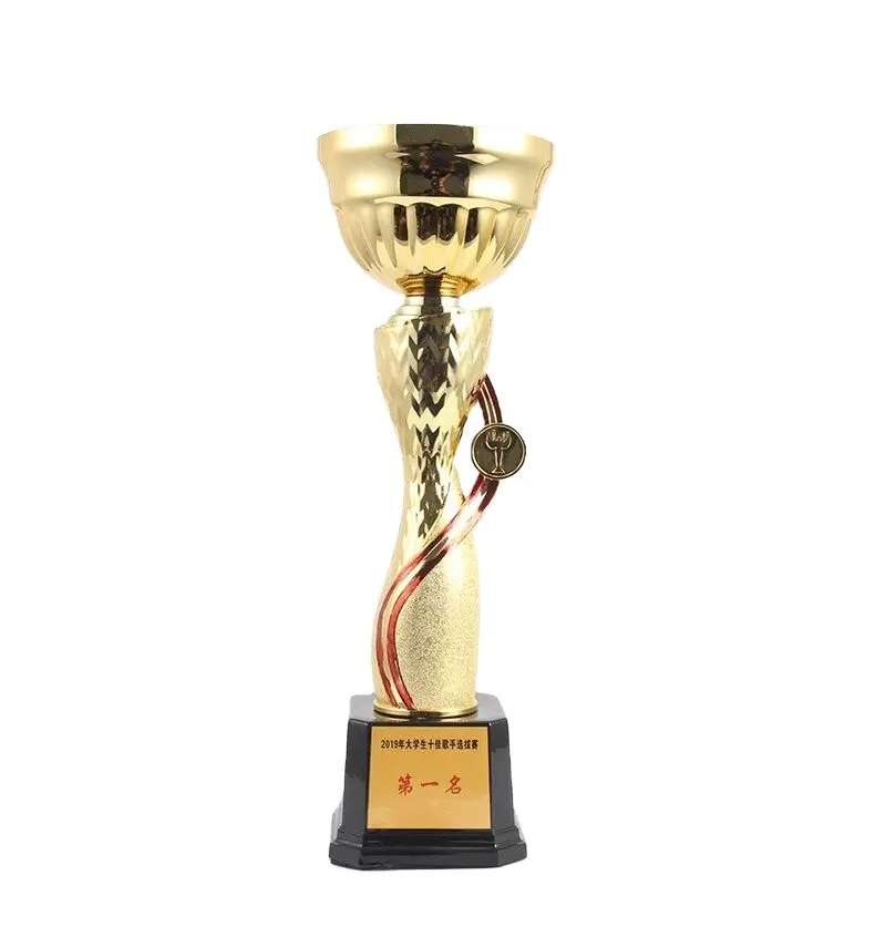 Metalen Trofee Hot Koop Trofee Goedkope Sport Awards Trophy Cup