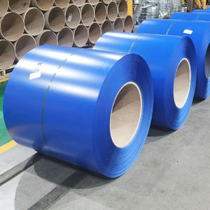 Werkseitige Direkt versorgung Vor lackierte farb beschichtete Rolle Farbe Lackierte Metall walzen farbe Verzinkte Zink beschichtung Z275 Stahls pule - Product Image 2