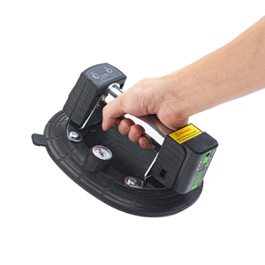 Novo 8 Polegada Bomba De Vácuo Ventosa Elétrica <span class=keywords><strong>Hand</strong></span>-<span class=keywords><strong>Held</strong></span> 200kg Levantador Tile Sucção Cup Com Medidor De Pressão - Product Image 4