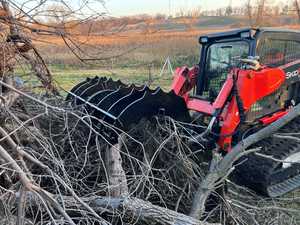 Ligong góc chổi Skid chỉ đạo tập tin đính kèm với điều chỉnh thủy lực góc - Product Image 6