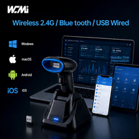 A23 - El Mejor Escáner de Códigos de Barras 2D Portátil para Pequeñas Empresas, Lector de Códigos QR con Cable USB Rápido, Gestión de Inventario