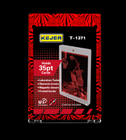 Porte-cartes magnétiques pour cartes à collectionner, étuis rigides pour cartes de 35 points, adaptés aux cartes standard, cartes sportives, toploaders de baseball