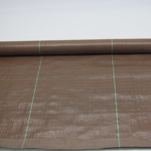 Toile de paillage marron durable en polypropylène pour vergers, jardins et fermes - Product Image 2