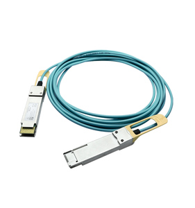High Speed 10G 25G 40G 100G AOC Cable SFP+ SFP28 QSFP28 Active Optical Cable for Data Center Backbone <b>Network</b> <b>Switch</b> - Product Image 6
