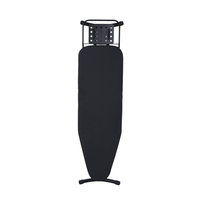 Planche à repasser pliable tendance et élégante à fixer sur la porte, table à repasser compacte et professionnelle pour éliminer les plis des vêtements