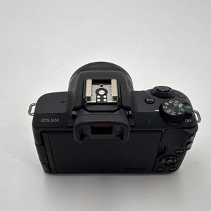 Cámara sin Espejo Usada <span class=keywords><strong>Canon</strong></span> <span class=keywords><strong>M50</strong></span> con Lente 15-45, Cámara sin Espejo Profesional Usada, Grabación 4K HDR, Incluye Batería y Cargador - Product Image 3