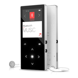 Lecteur MP3 Benjie K8 à écran tactile de 1,8 pouce, très populaire, avec prise en charge Bluetooth 5.2 et format audio WAV, stockage 16 Go/32 Go/64 Go - Product Image 1