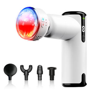 Pistola de masaje Phenitech Heat and Cool, masajeador de impacto de tejido profundo para aliviar el dolor, pistola de terapia de mano muscular - Product Image 2