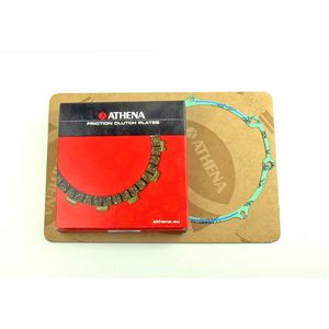 Kit de Discos de Fricción ATHENA con Junta de la Tapa del Embrague, Origen Italia - Product Image 1