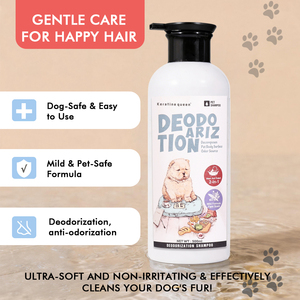 Shampooing doux <span class=keywords><strong>pour</strong></span> animaux de compagnie : désodorisant, hydratant en profondeur et nettoyant en douceur, adapté à tous les chiots, chatons, chiens et chats, grande taille - Product Image 3