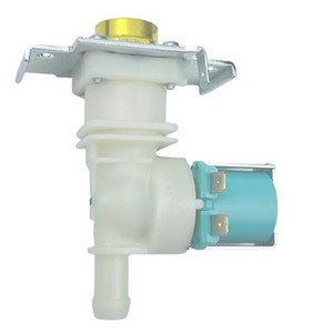 วาล์วน้ำเข้าเครื่องล้างจาน Mx 120V ไฟฟ้า สแตนเลส สำหรับใช้ในครัวเรือน หมายเลขอะไหล่ 00425458 33299086 9000068231 - Product Image 1