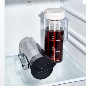Large Capacity Household Circular Flip Cold Water <b>Kettle</b> Filter Water Jug Tea Pots Water Plastic Pitcher With Handle Tea <b>Kettle</b> - Product Image 6