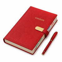 Carnet personnalisé pour la fin de l'année, Zodiaque chinois, Boucle dorée, Marquage à chaud, Carnet cadeau du Nouvel An, Direct Usine