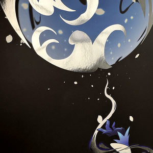 כסף מותאם אישית הדפס אמנות נייר פוסטר נייר genshin השפעה מט למינציה ganyu משחק קיר פנארט פוסטרים - Product Image 2