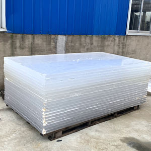 صفائح من الأكريليك شفافة بحجم مخصص للحوض بجودة عالية - Product Image 4