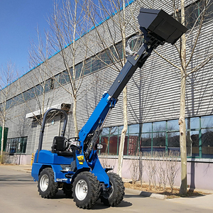 2 Ton Telescopic Wheel Handler Construction Equipment with Engine Core Component on Sale <b>Tractor</b> - Product Image 4