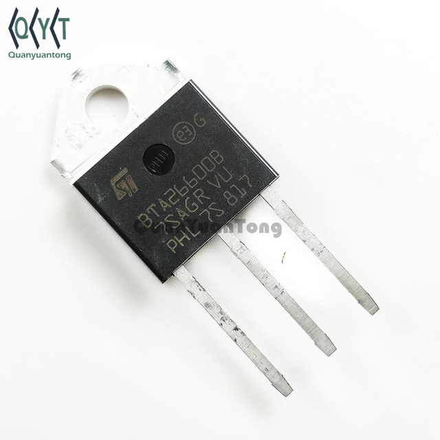 Triac BTA26 BTA 26 600 BTA26-600B TRIAC 600V 25A  Transistors Through hole TO-3P Original